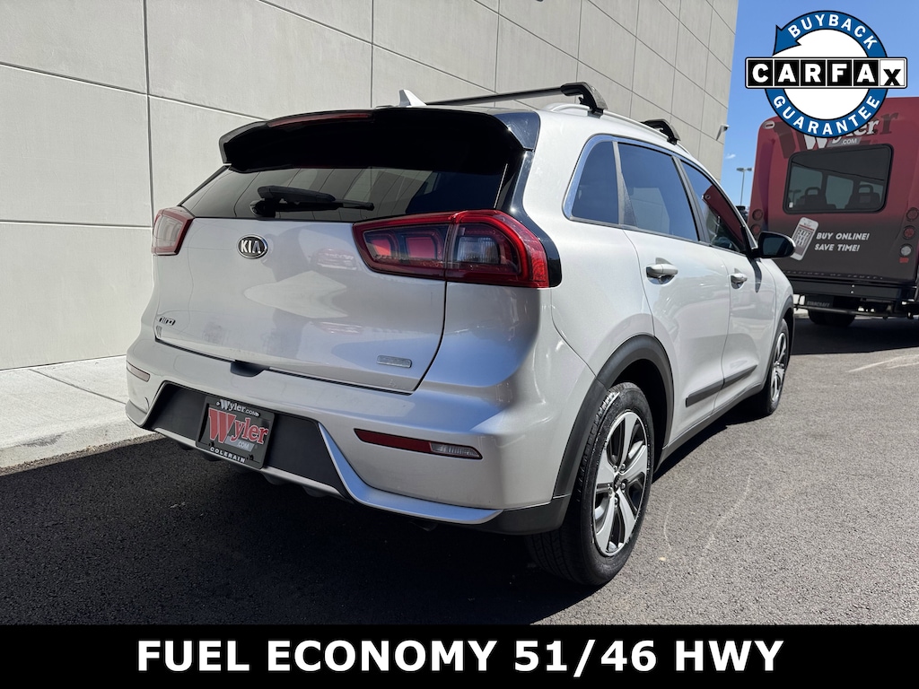 Used 2017 Kia Niro LX SUV
