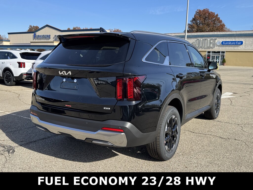 New 2026 Kia Sorento S SUV