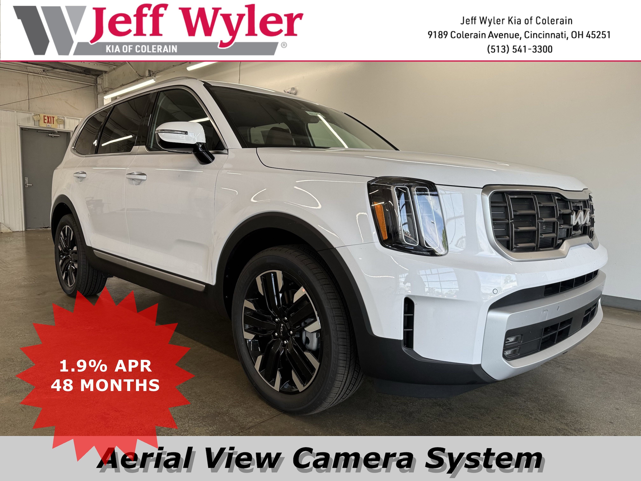 2025 Kia Telluride SUV 