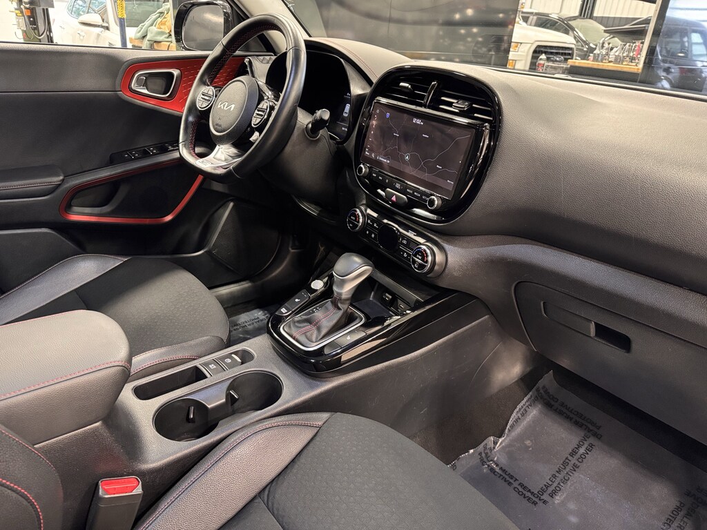 Certified 2024 Kia Soul GT-Line Hatchback