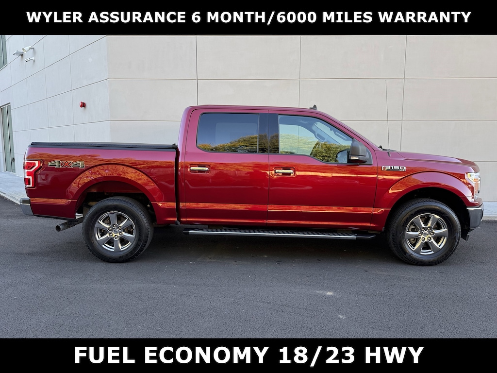 Used 2019 Ford F-150  Truck SuperCrew Cab
