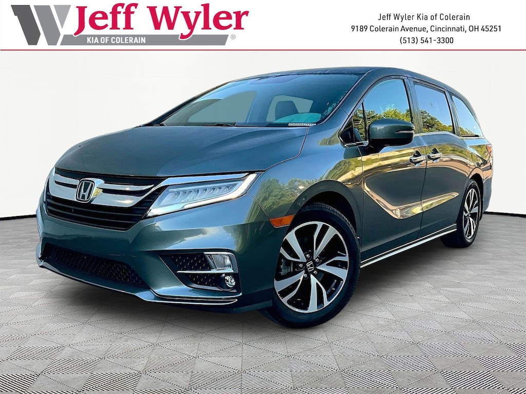 Used 2018 Honda Odyssey Elite Van