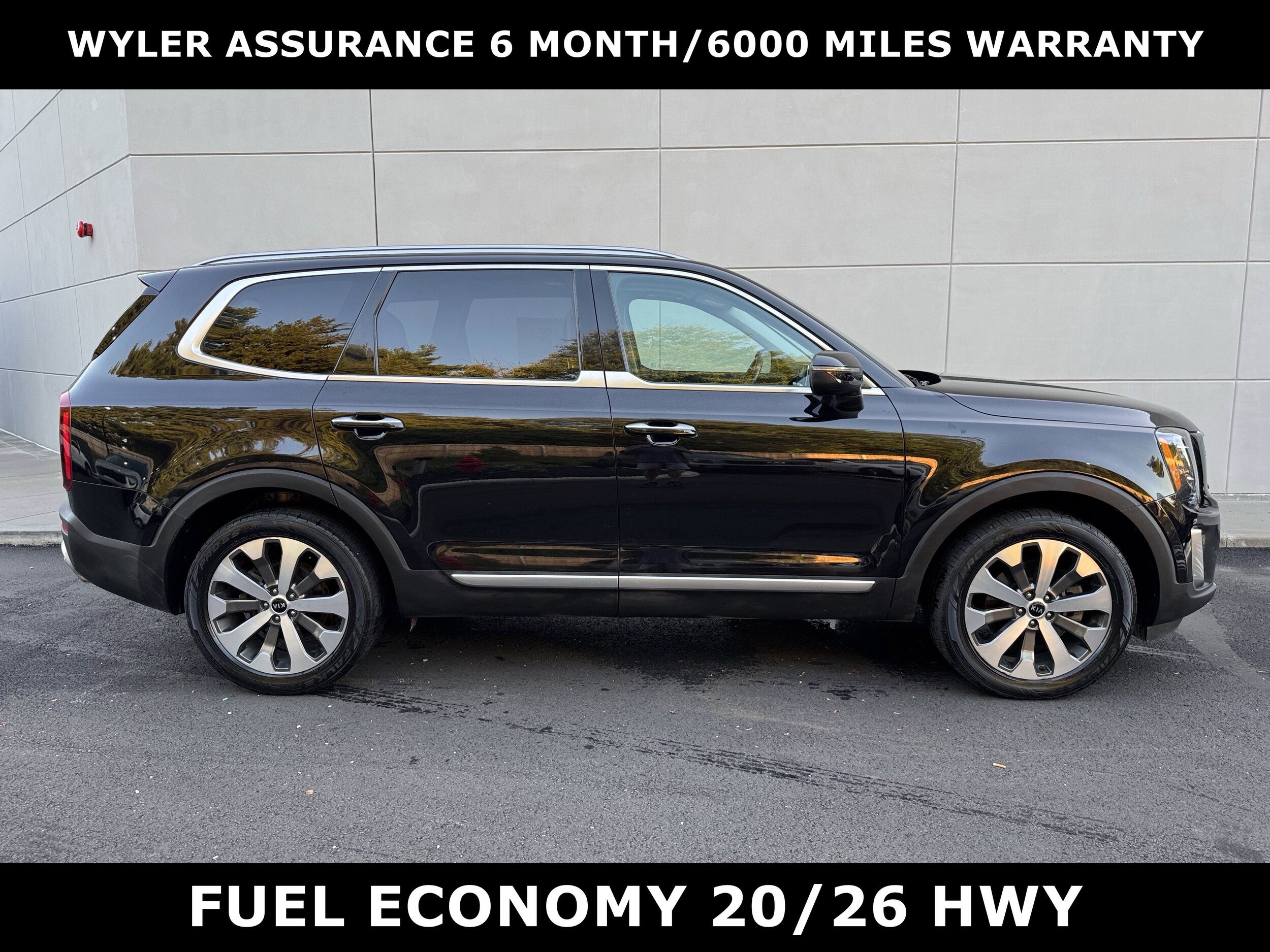 2021 Kia Telluride S photo 2