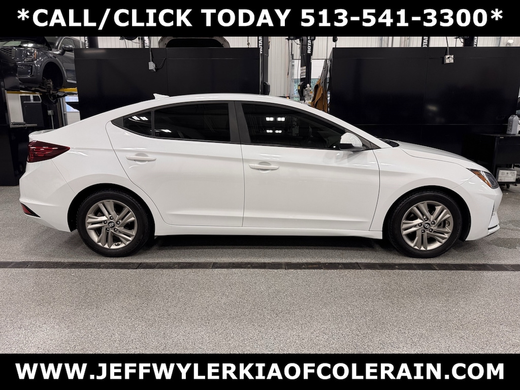 Used 2019 Hyundai Elantra SEL Sedan