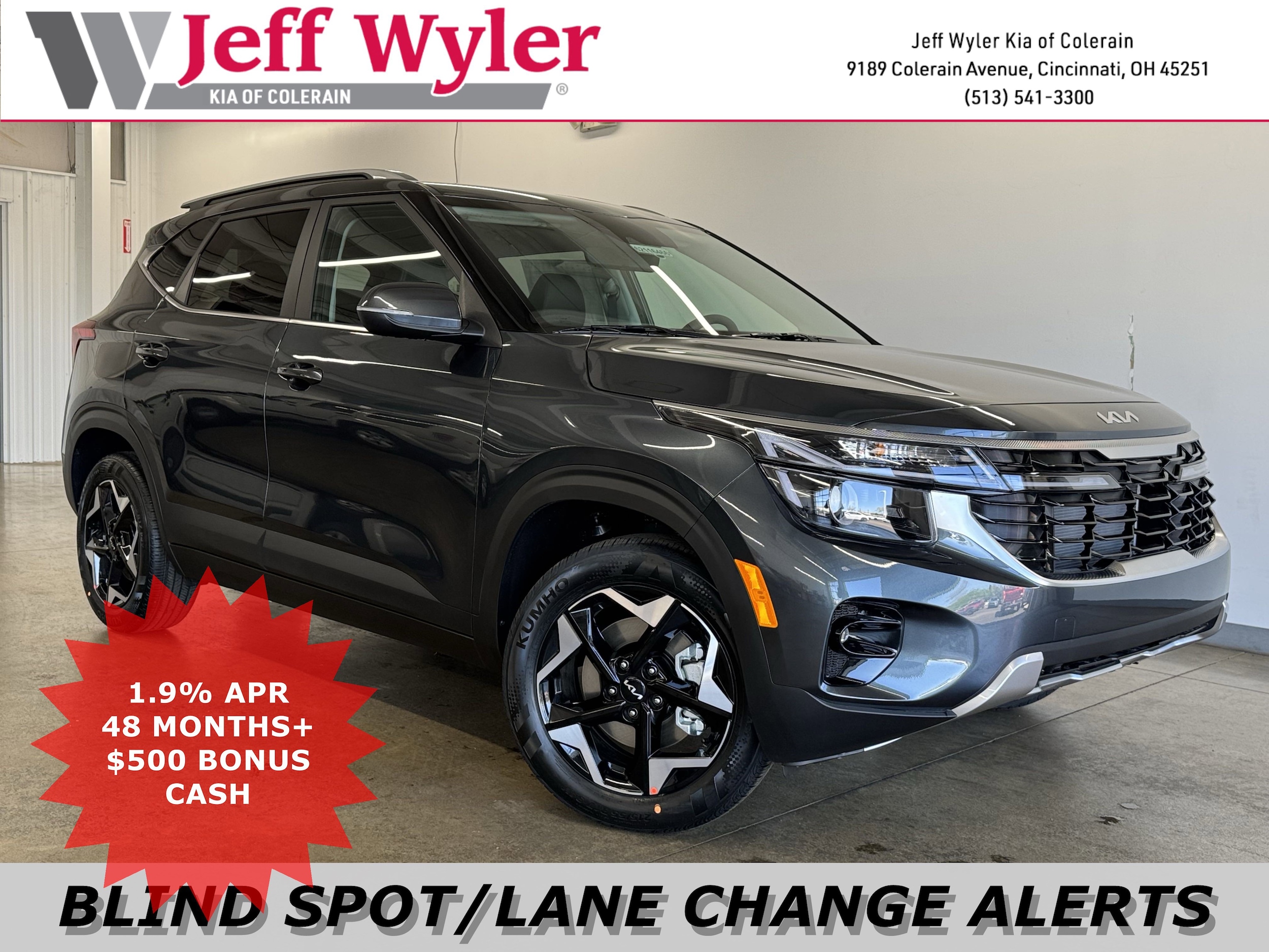 2025 Kia Seltos SUV 