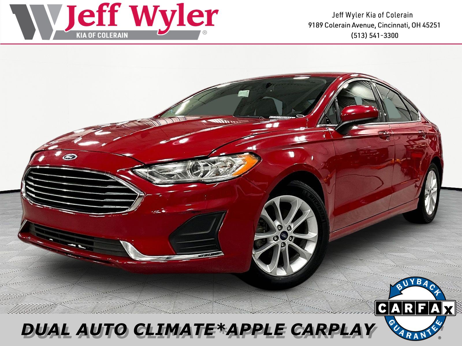 2020 Ford Fusion