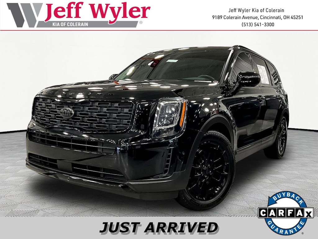 Used 2021 Kia Telluride EX SUV