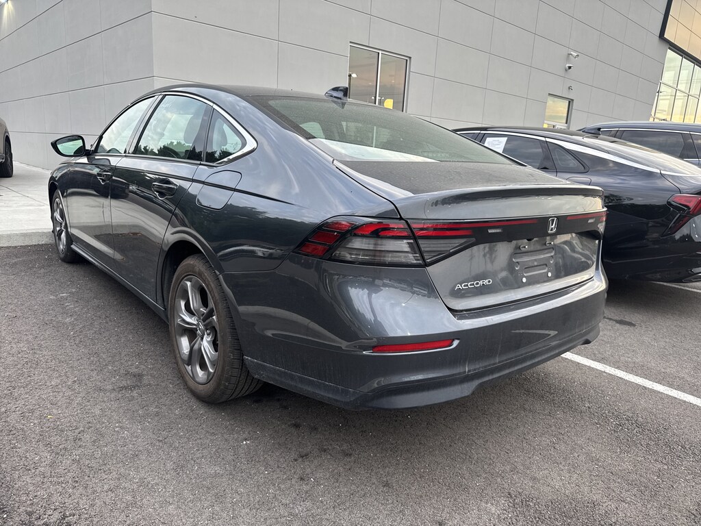Used 2024 Honda Accord EX Sedan
