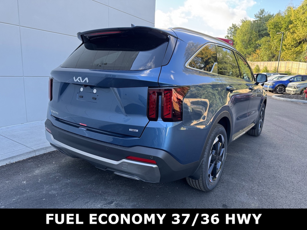 New 2026 Kia Sorento Hybrid EX SUV