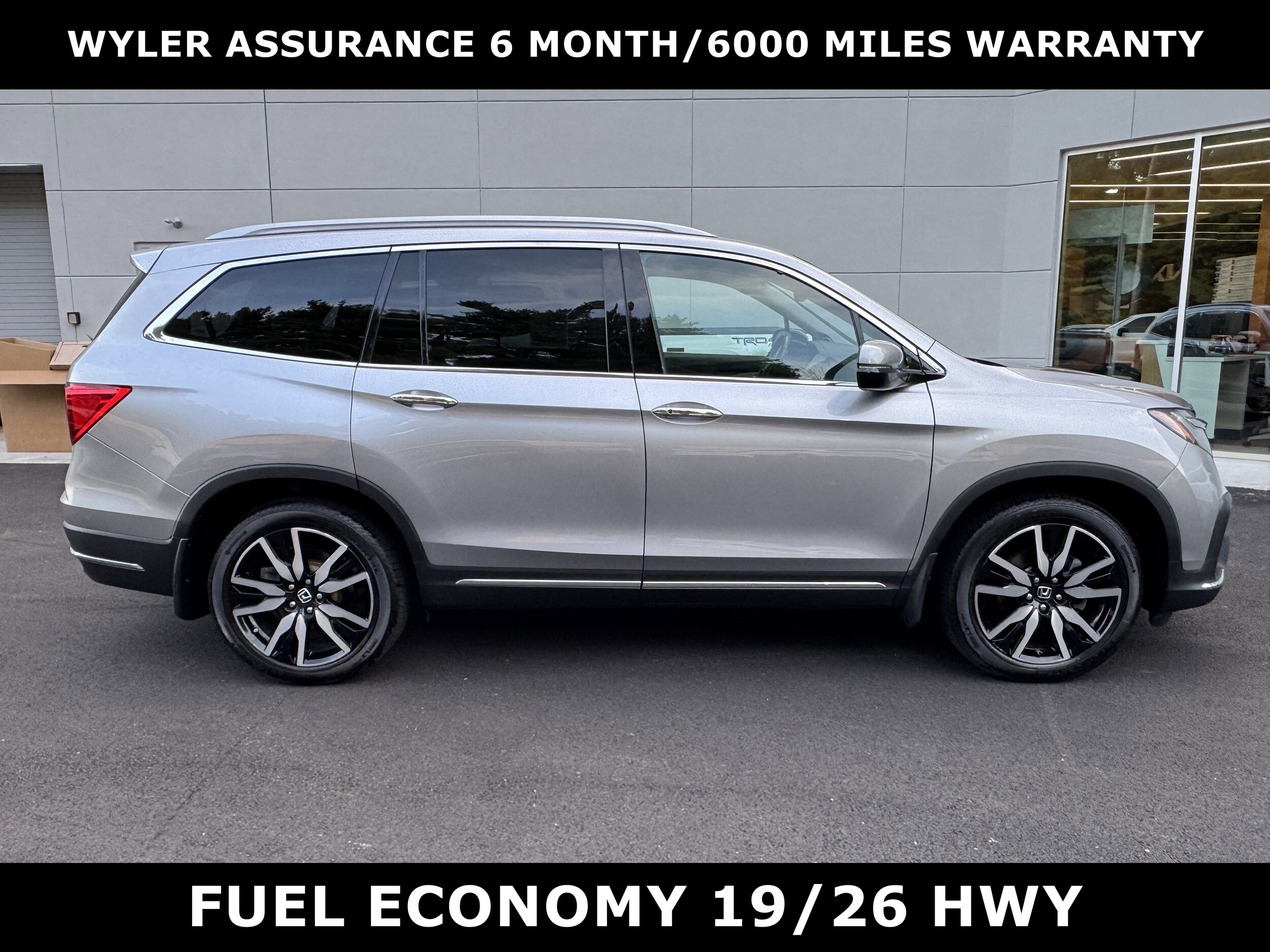 2019 Honda Pilot Elite photo 2