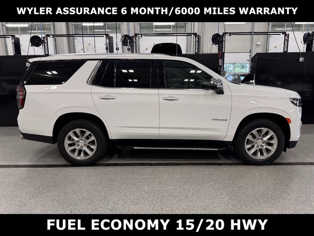 Used 2023 Chevrolet Tahoe Premier SUV