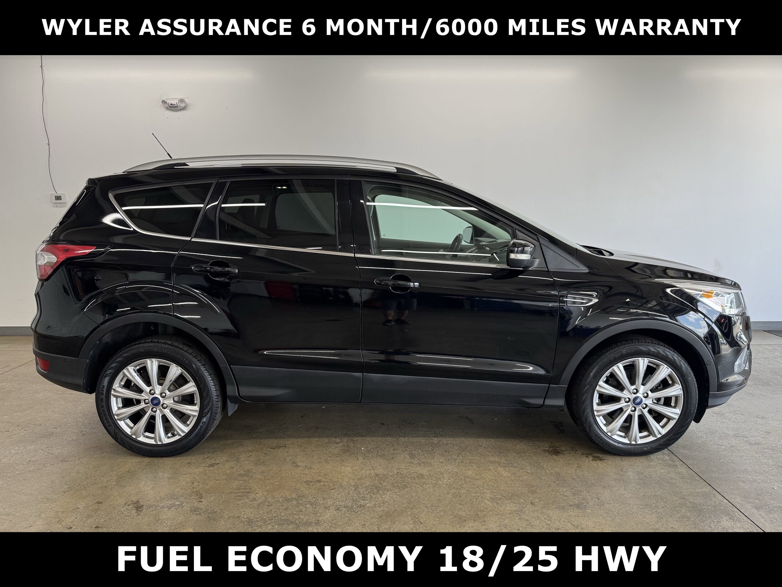 Used 2018 Ford Escape Titanium with VIN 1FMCU9J95JUD19161 for sale in Cincinnati, OH