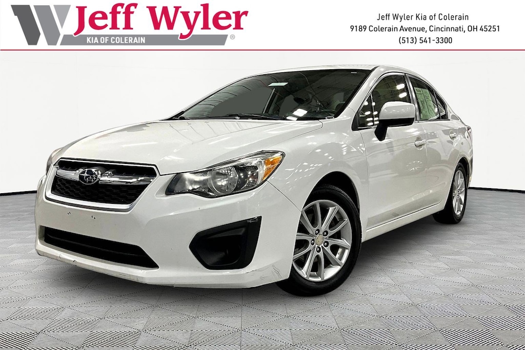 Used 2013 Subaru Impreza 2.0i Premium w/All-Weather Pkg Sedan