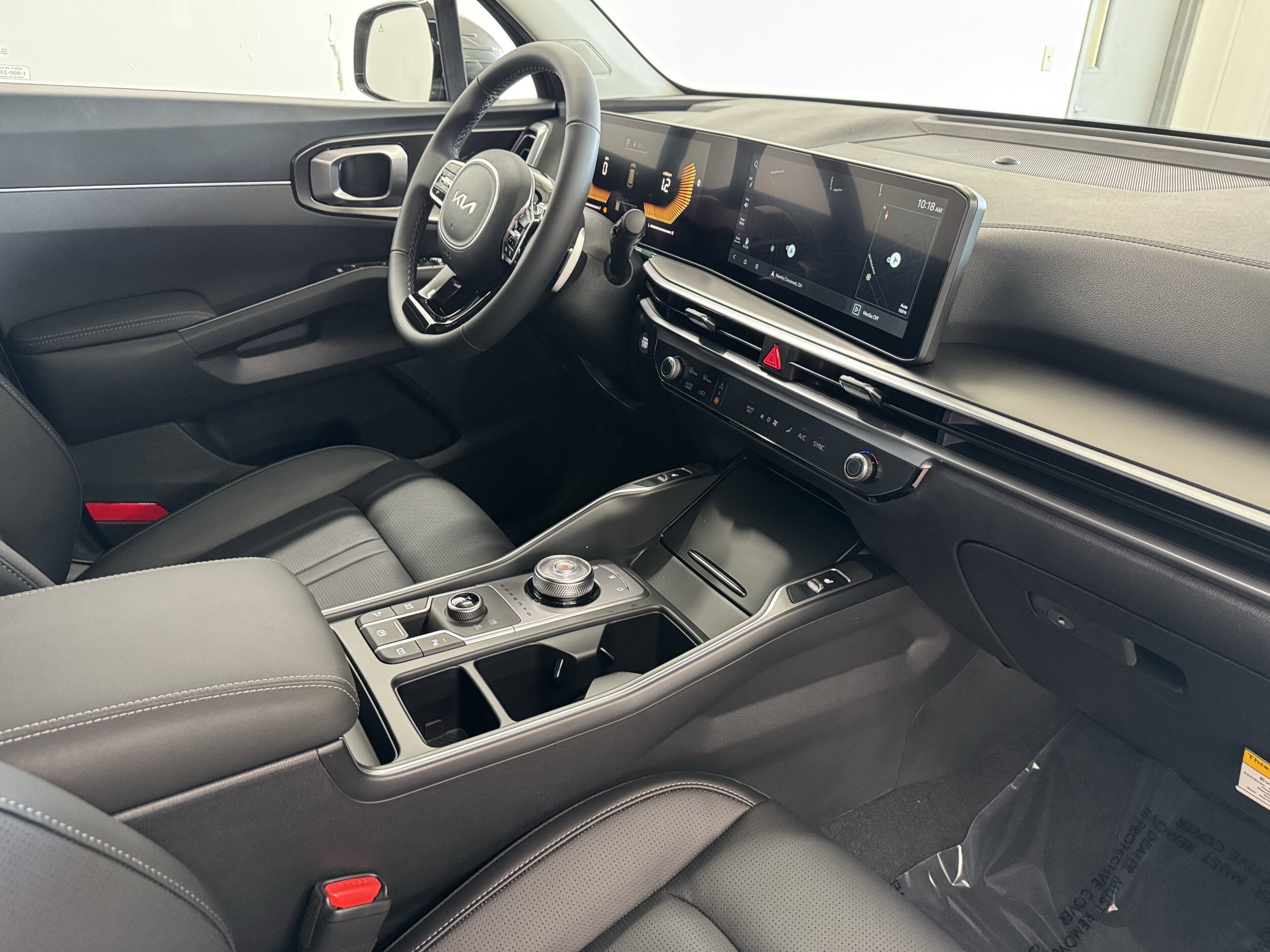 2025 Kia Sorento Hybrid EX photo 4