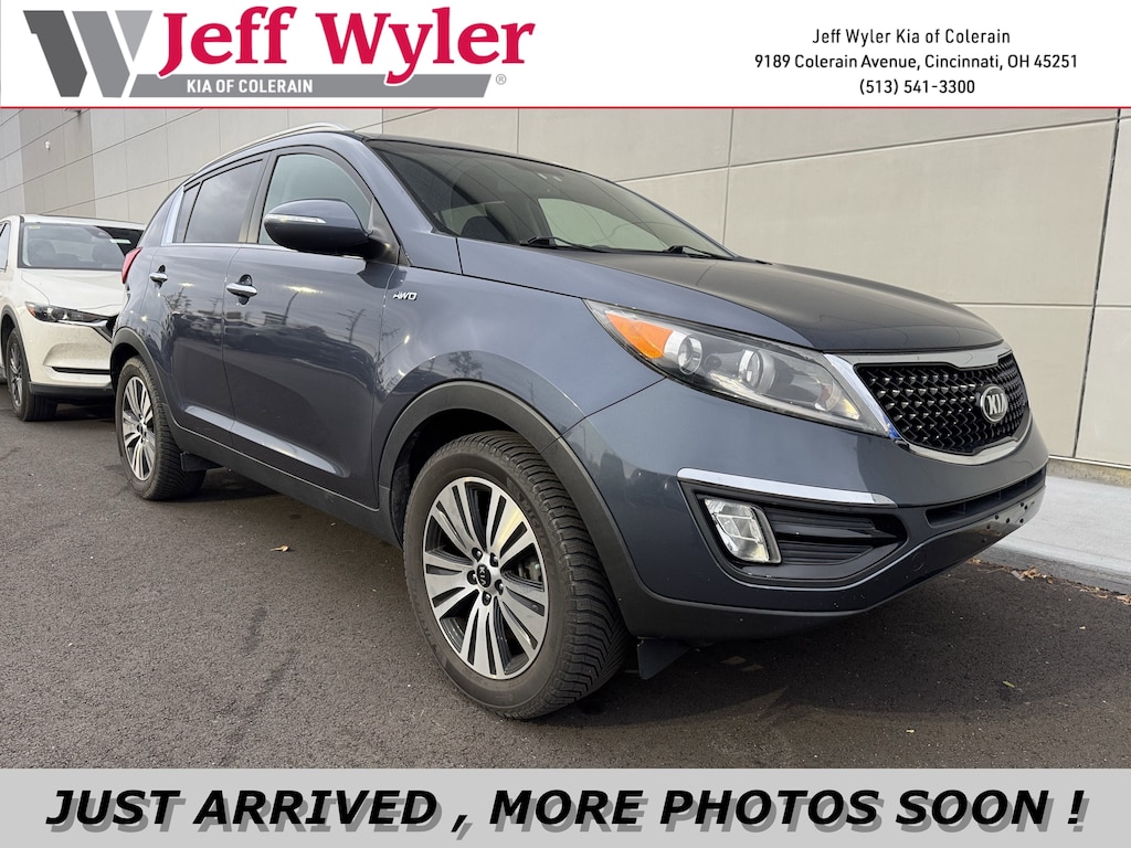 Used 2015 Kia Sportage EX AWD SUV