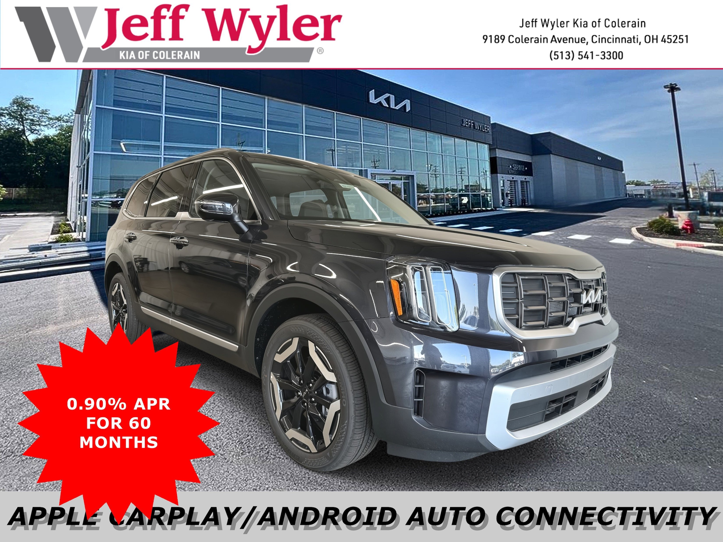 2025 Kia Telluride S's photo