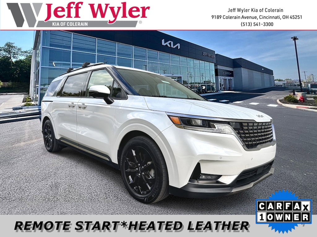 Certified 2024 Kia Carnival SX MPV