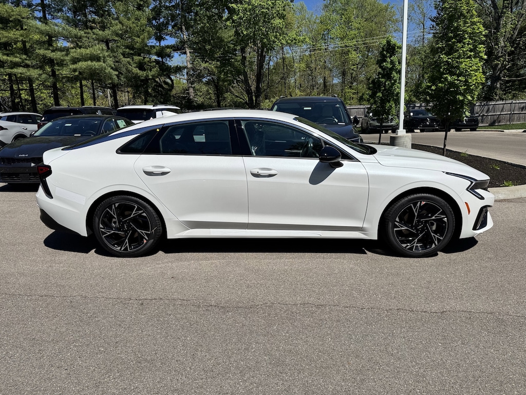 New 2026 Kia K5 GT-Line Sedan