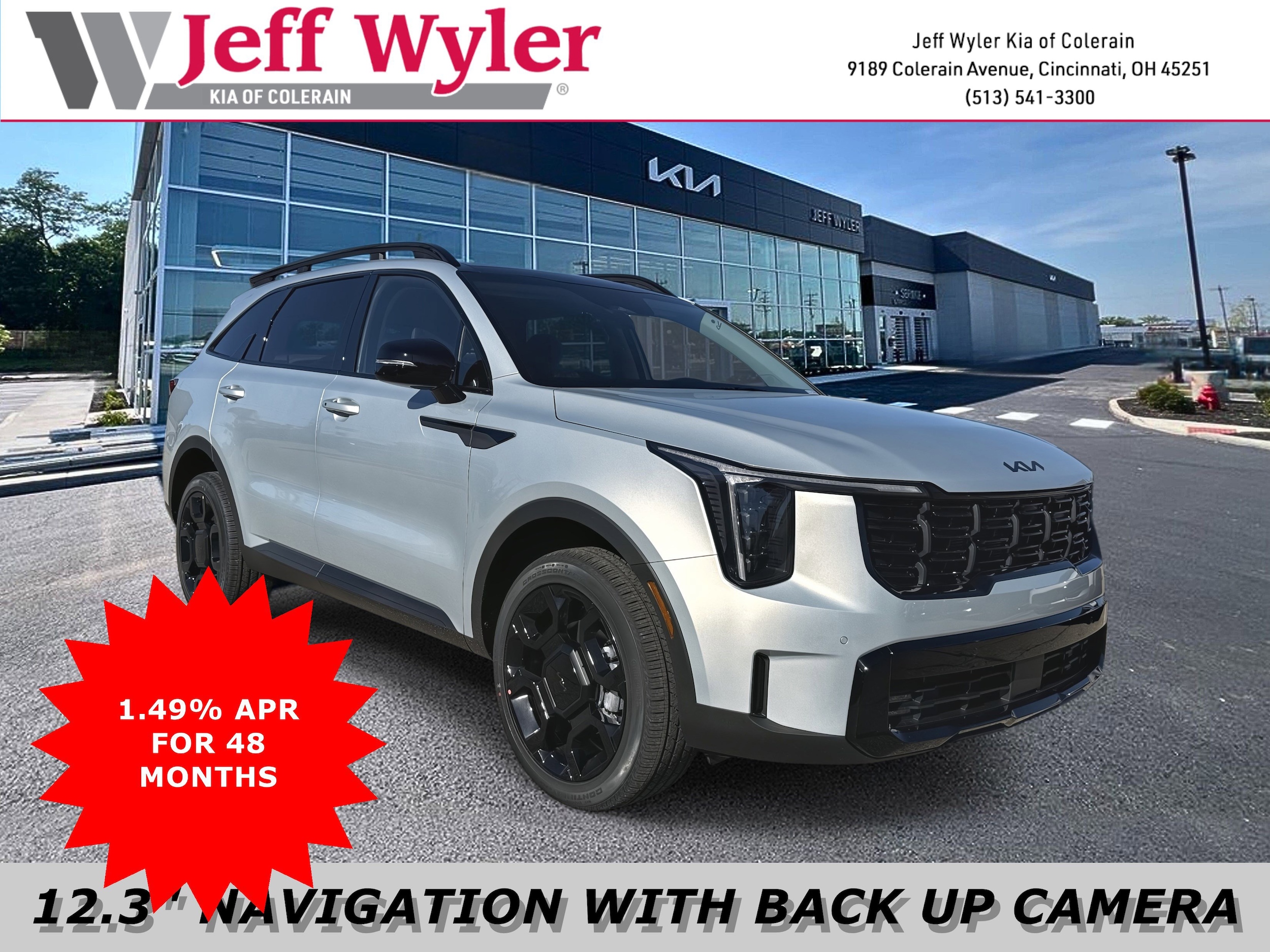 2026 Kia Sorento X-Line EX's photo