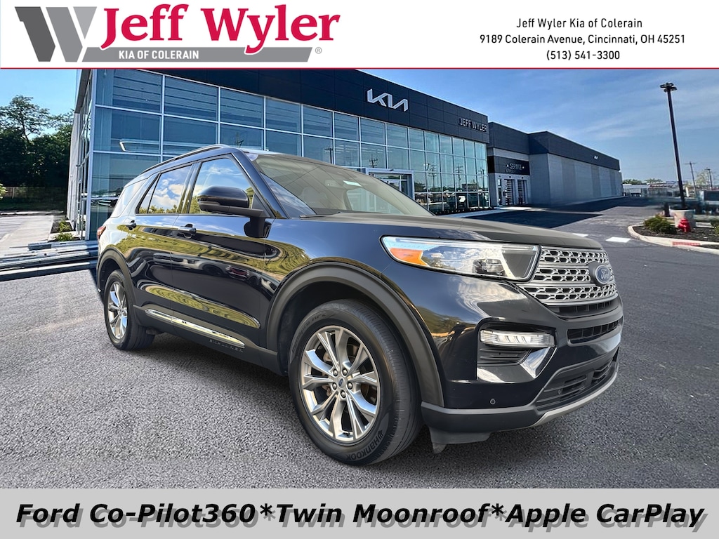 Used 2021 Ford Explorer Limited SUV