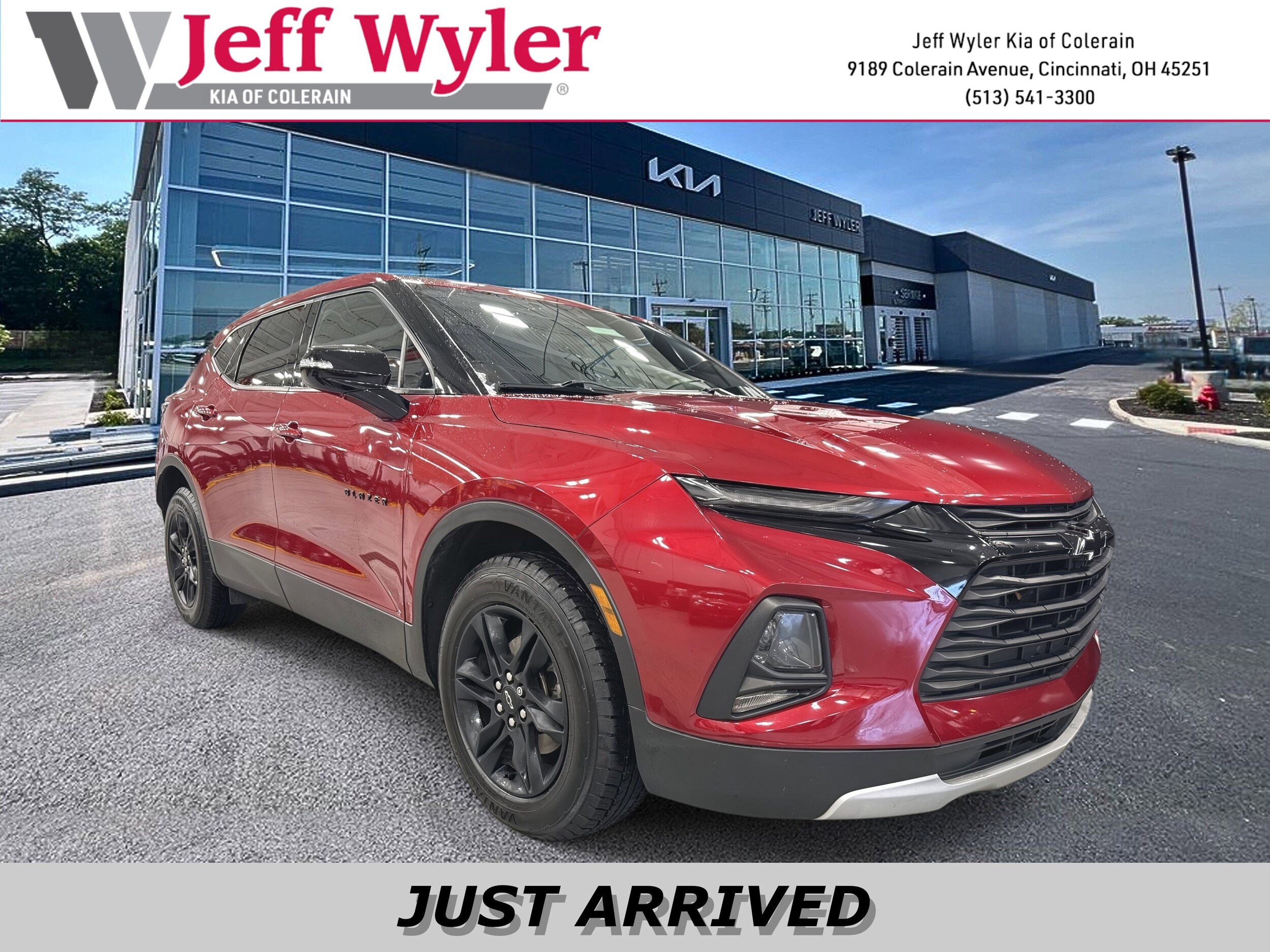 2021 Chevrolet Blazer 2LT's photo