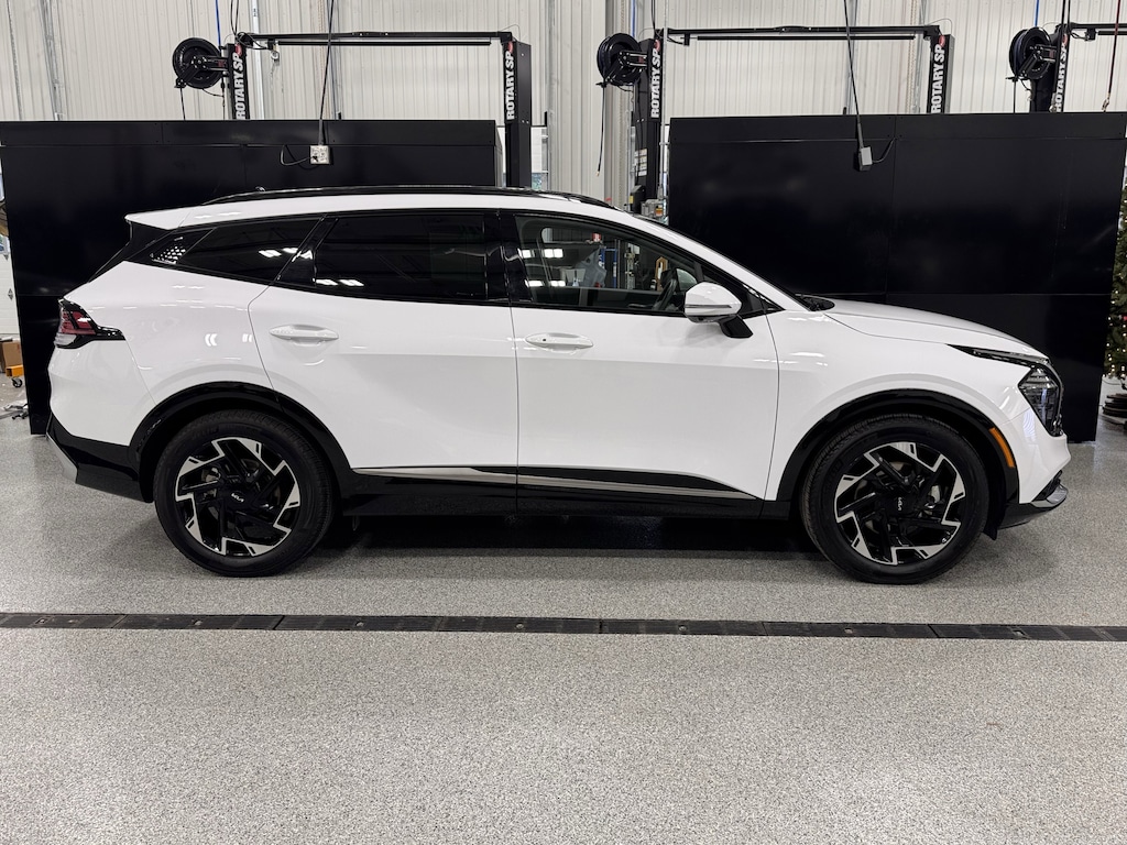 Certified 2025 Kia Sportage SX-Prestige SUV