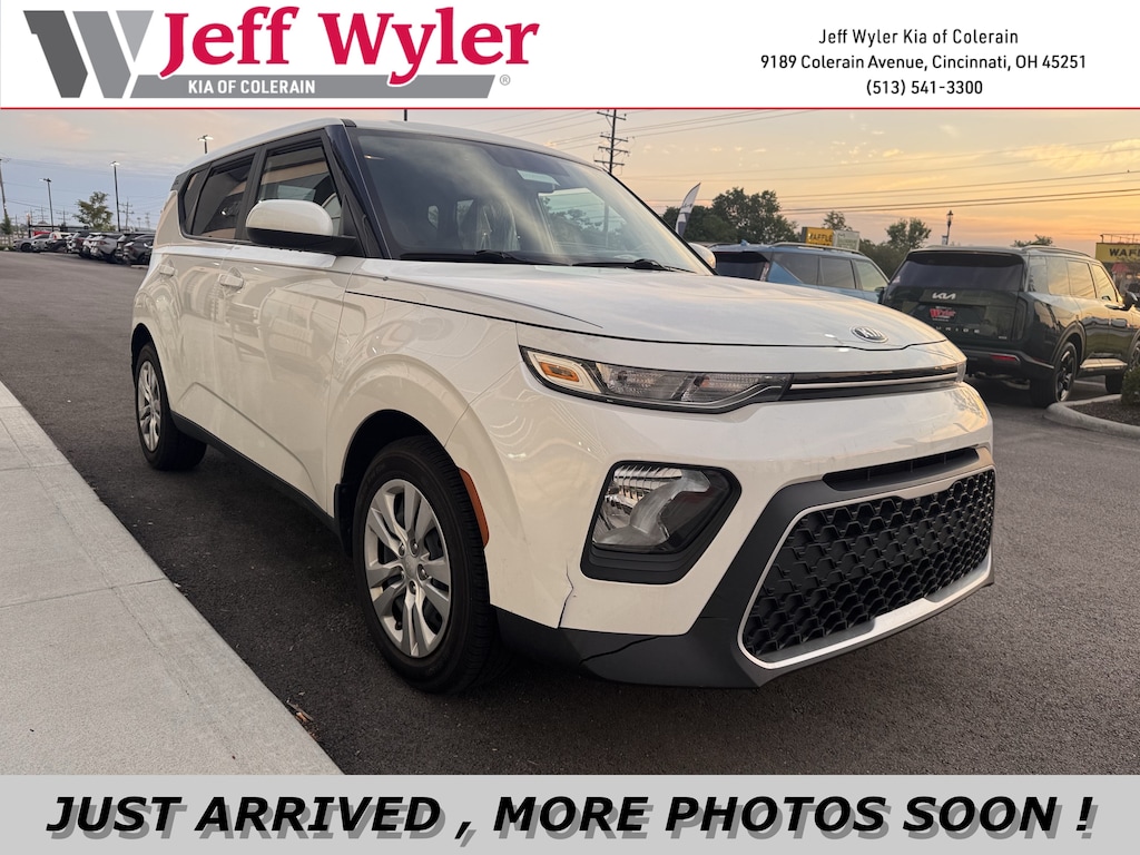 Certified 2021 Kia Soul LX Hatchback