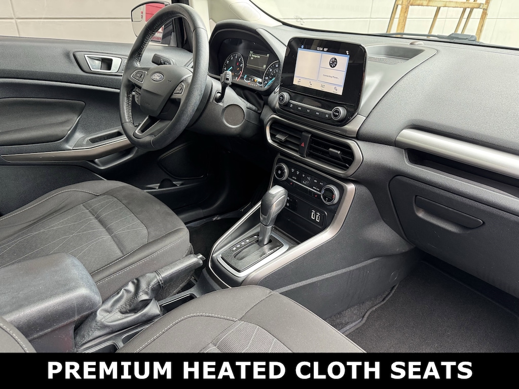 Used 2019 Ford EcoSport SE SUV