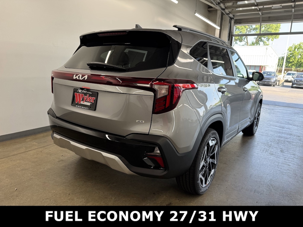 New 2026 Kia Seltos SX SUV