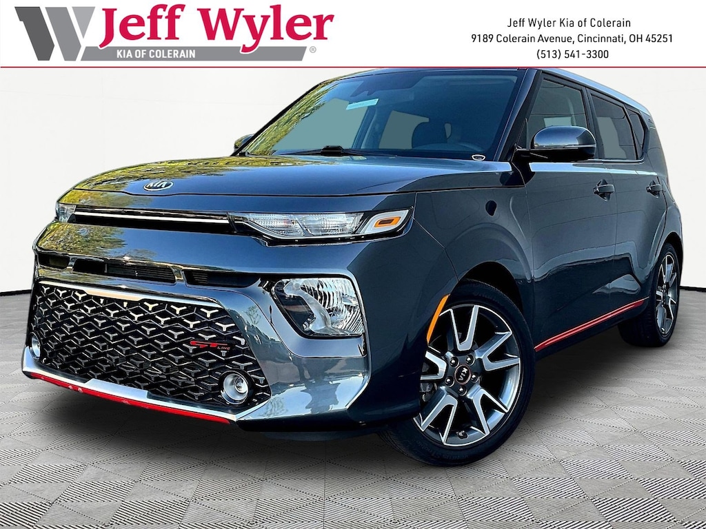Certified 2021 Kia Soul GT-Line Hatchback