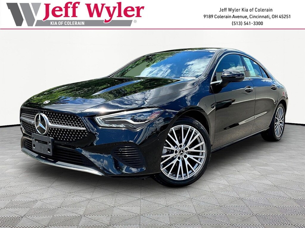 Used 2025 Mercedes-Benz CLA 250 Coupe