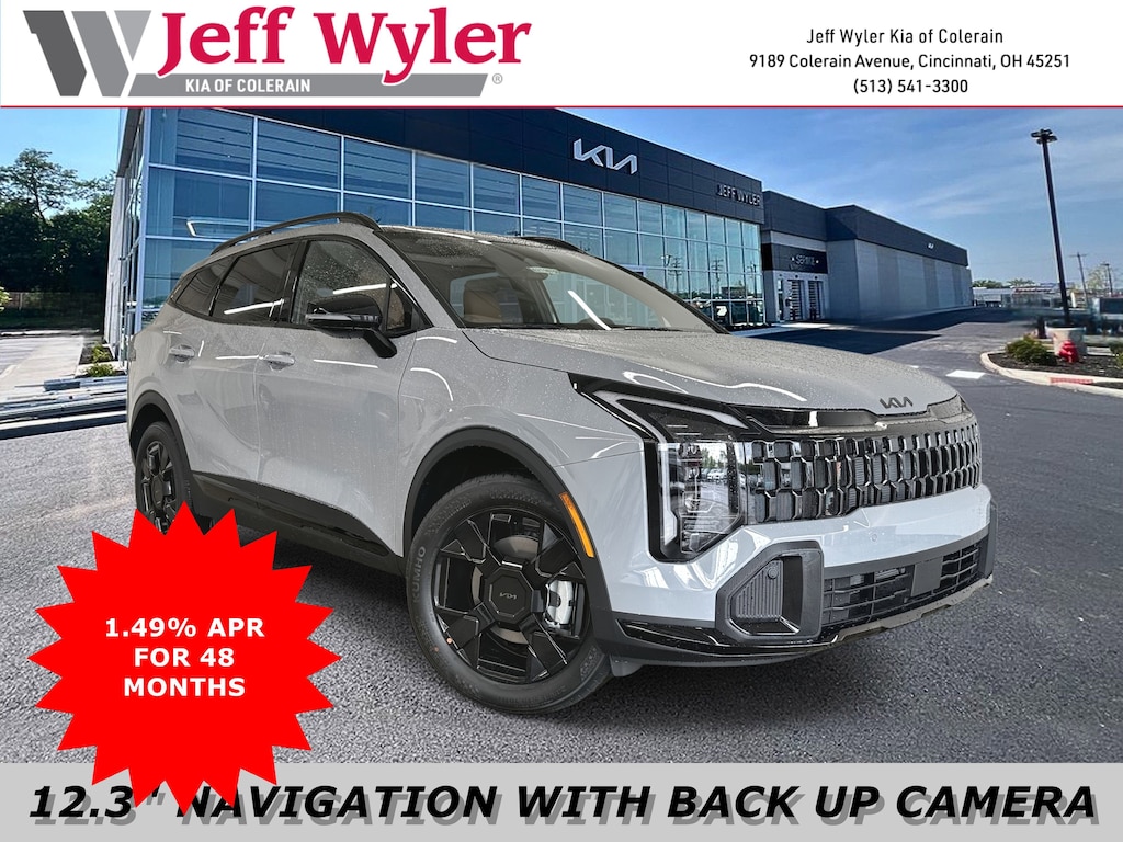 New 2026 Kia Sportage X-Line SUV