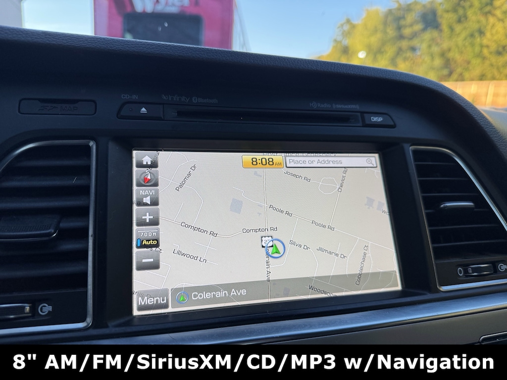 Used 2017 Hyundai Sonata Limited 2.0T Sedan