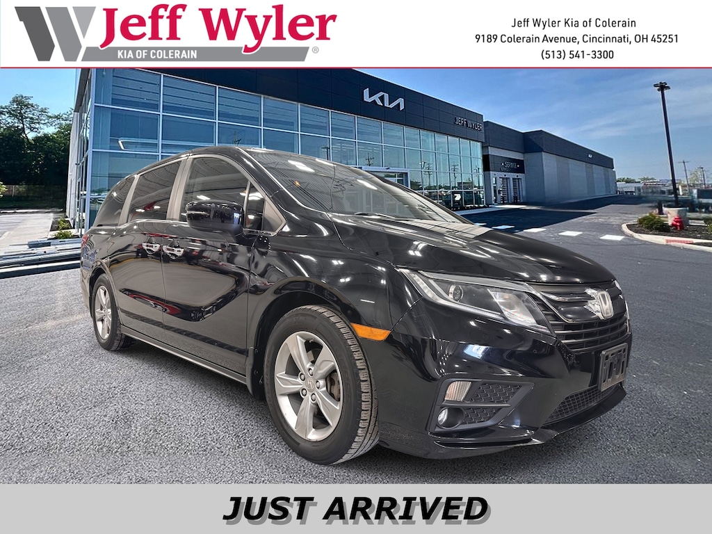Used 2018 Honda Odyssey EX Van