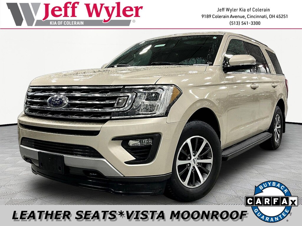 Used 2018 Ford Expedition XLT SUV