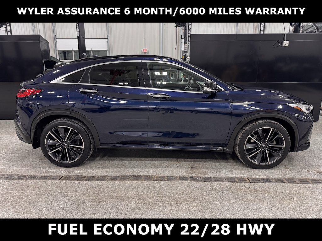 Used 2022 INFINITI QX55 ESSENTIAL SUV