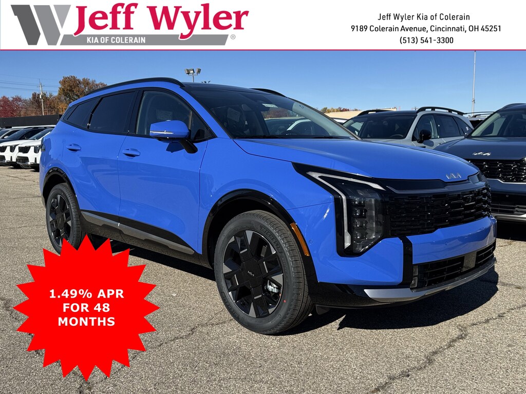 New 2026 Kia Sportage SX-Prestige SUV