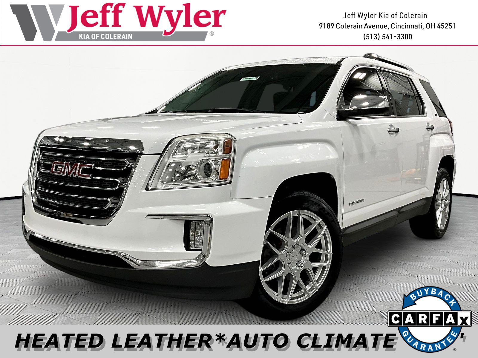 2016 GMC Terrain