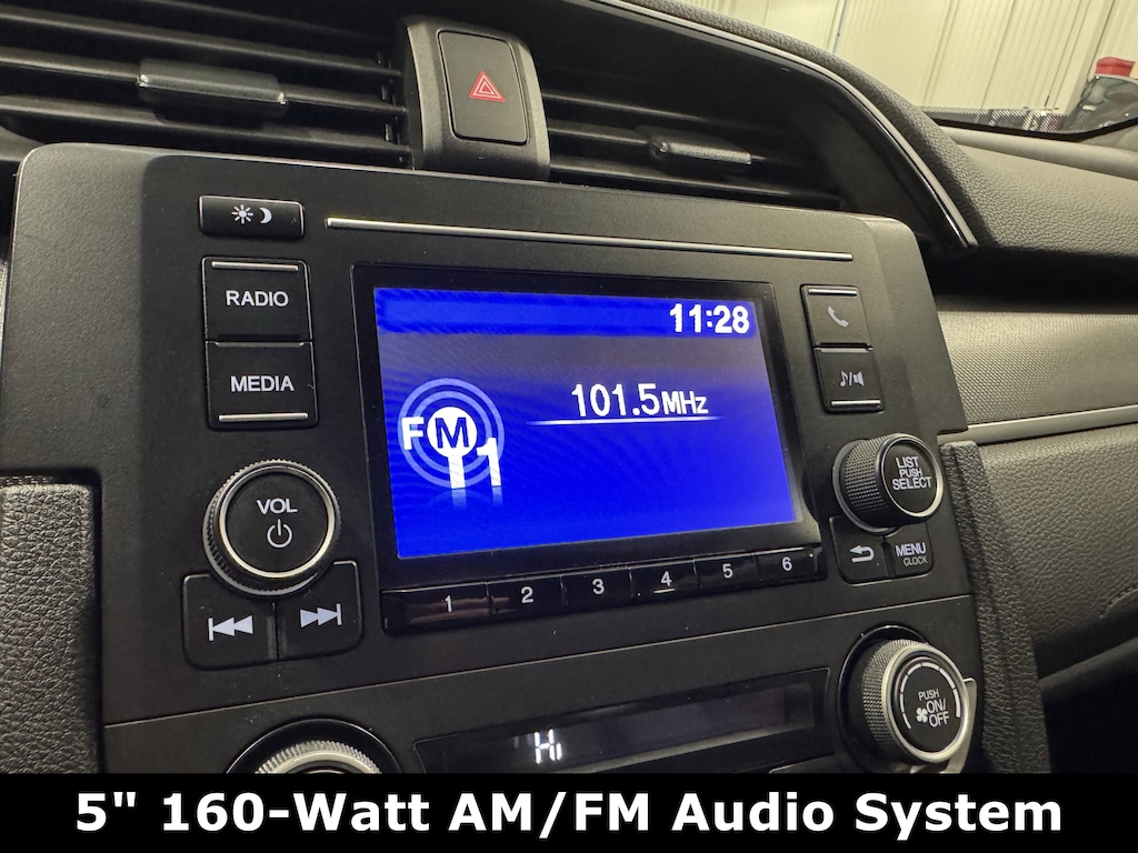 Used 2018 Honda Civic LX-P Coupe