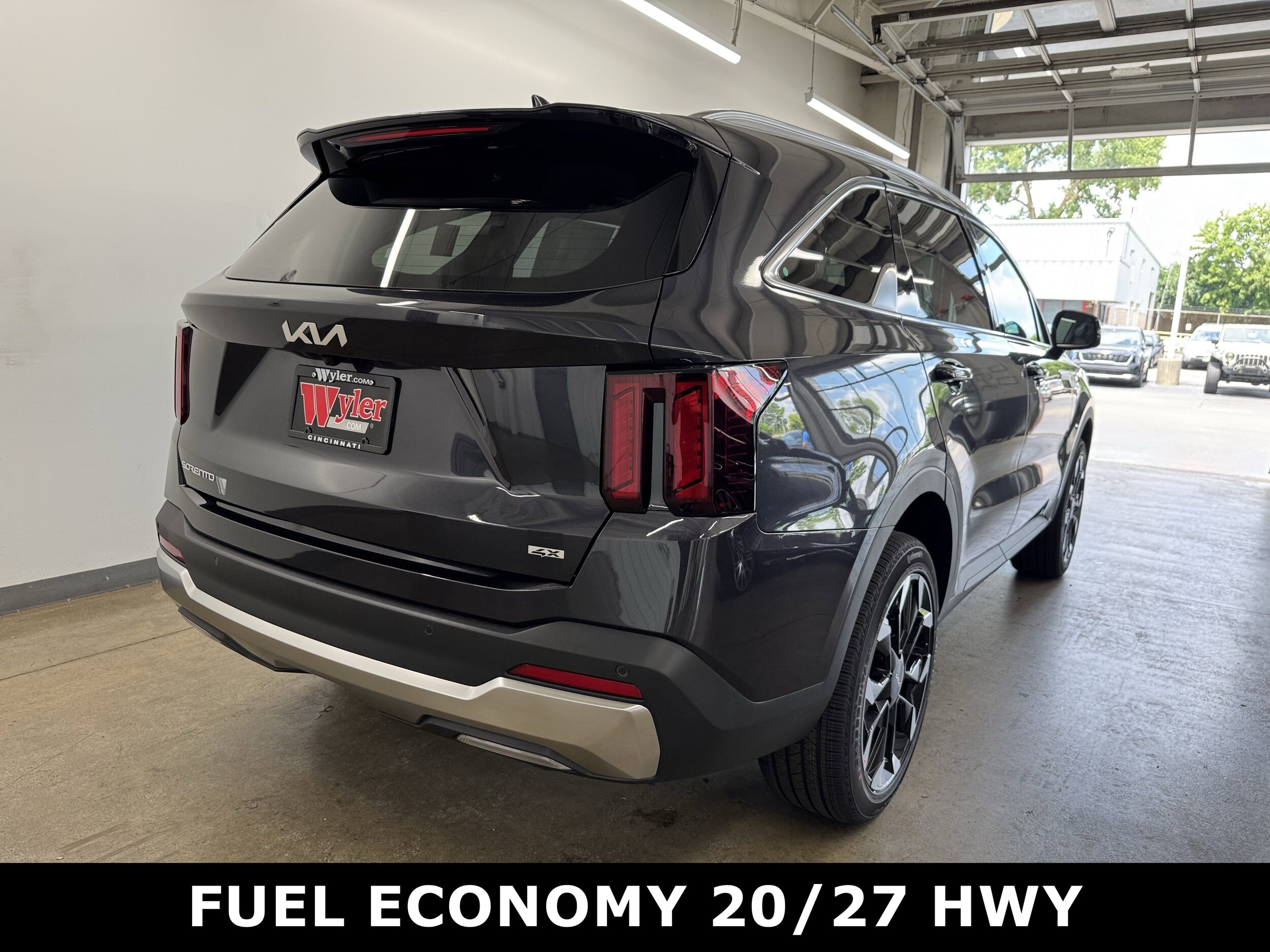 2025 Kia Sorento EX photo 2
