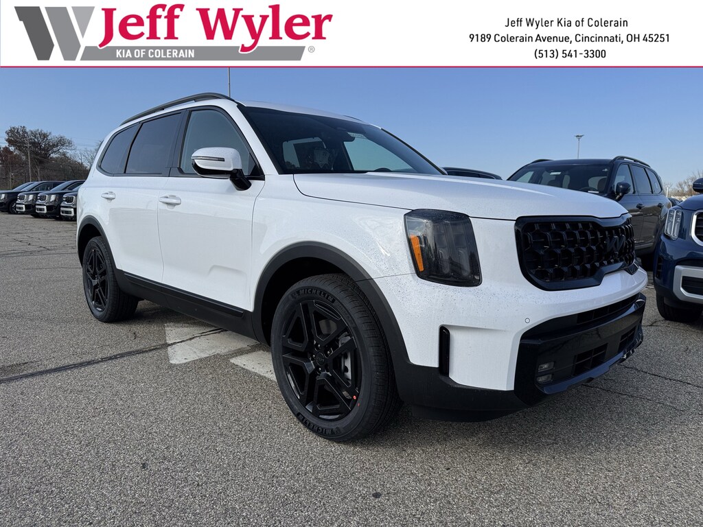New 2025 Kia Telluride SX X-Line SUV