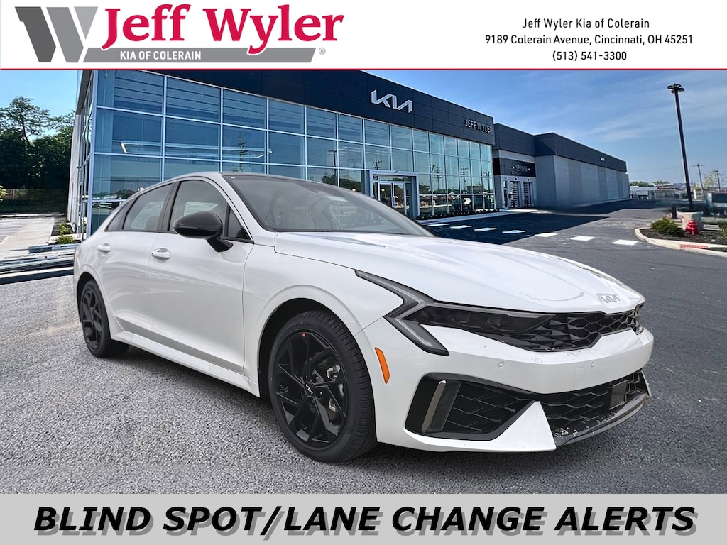 New 2026 Kia K5 GT-Line Sedan