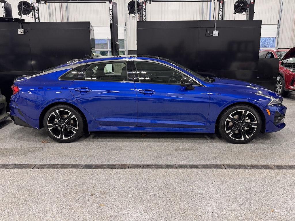 Certified 2022 Kia K5 GT-Line Sedan