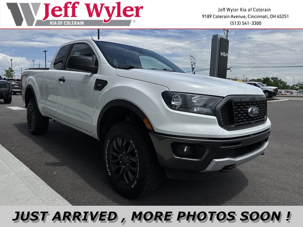 Used 2022 Ford Ranger Truck SuperCab