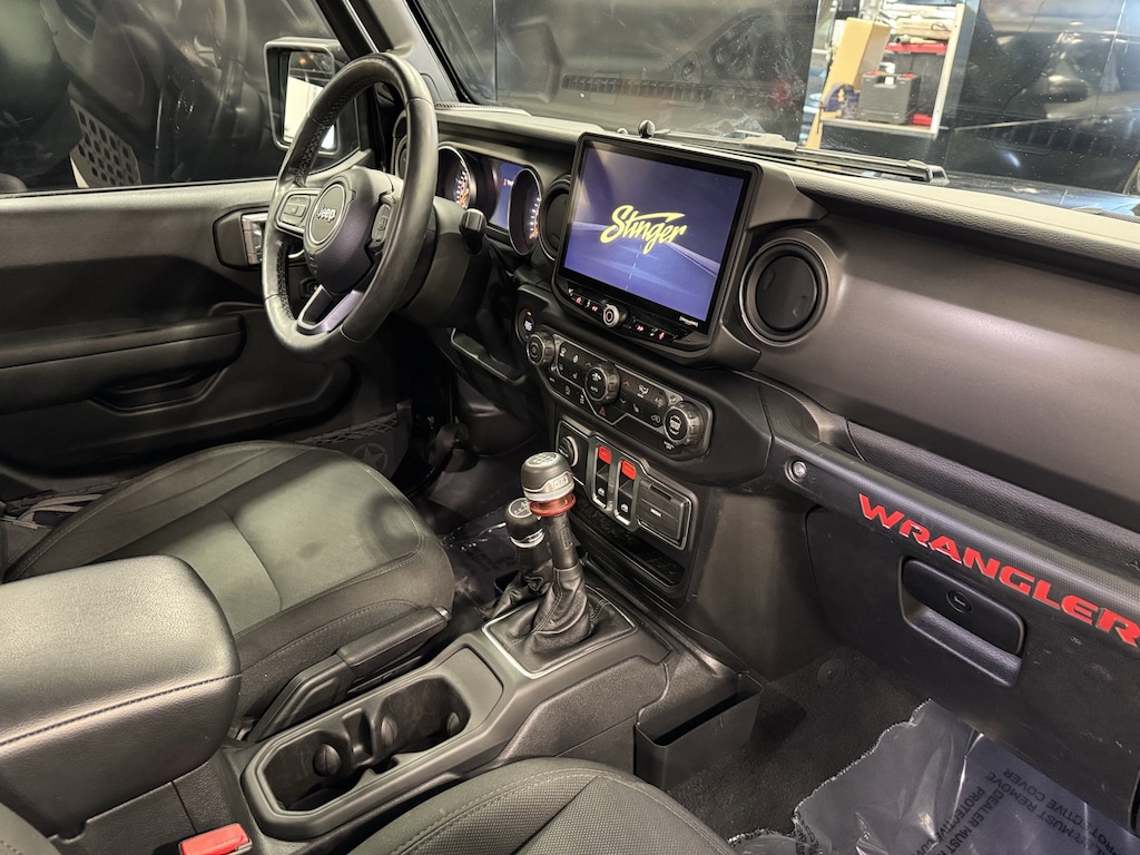 Used 2023 Jeep Wrangler 2-DOOR SPORT 4X4 SUV