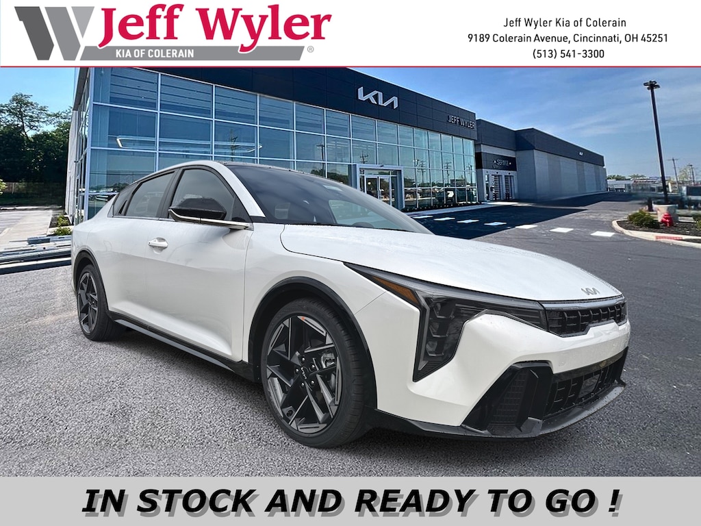 New 2025 Kia K4 GT-Line Sedan