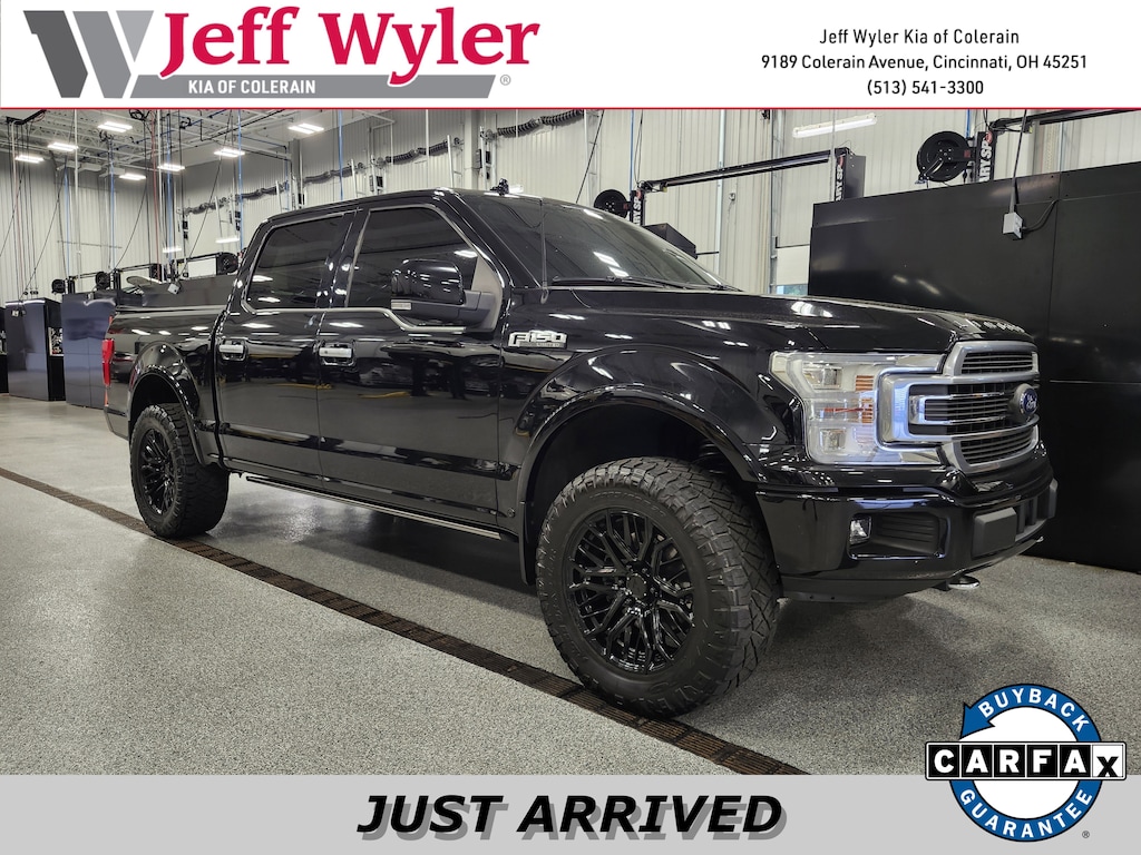Used 2019 Ford F-150 Limited Truck SuperCrew Cab