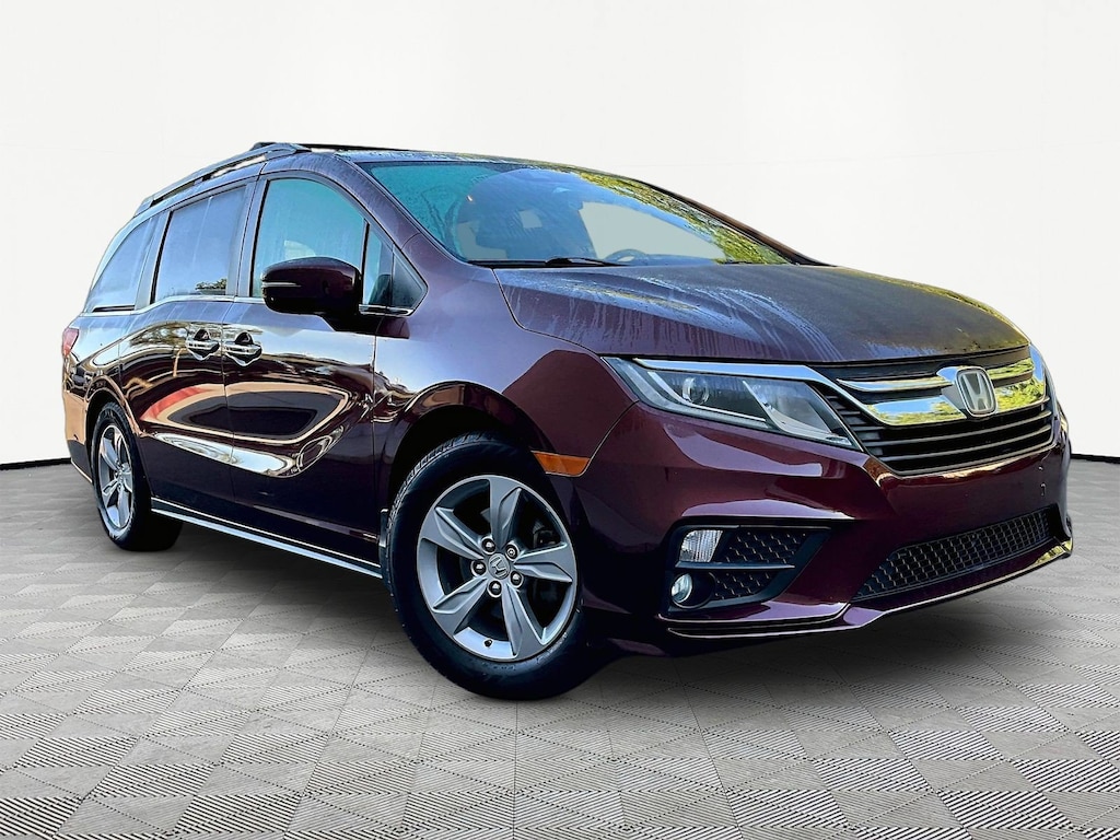 Used 2018 Honda Odyssey EX Van