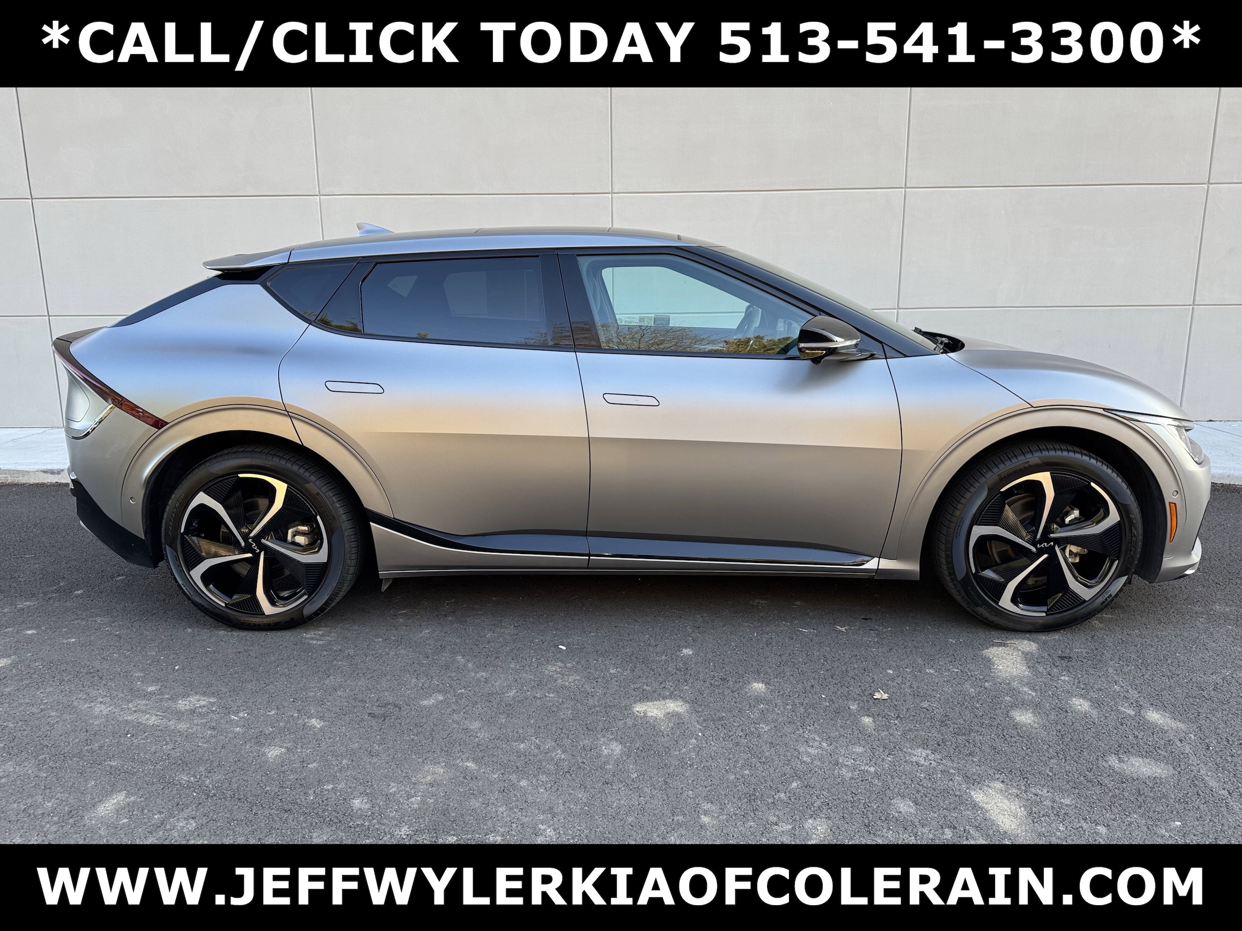 Used 2023 Kia EV6 GT-Line with VIN KNDC4DLC2P5094202 for sale in Cincinnati, OH