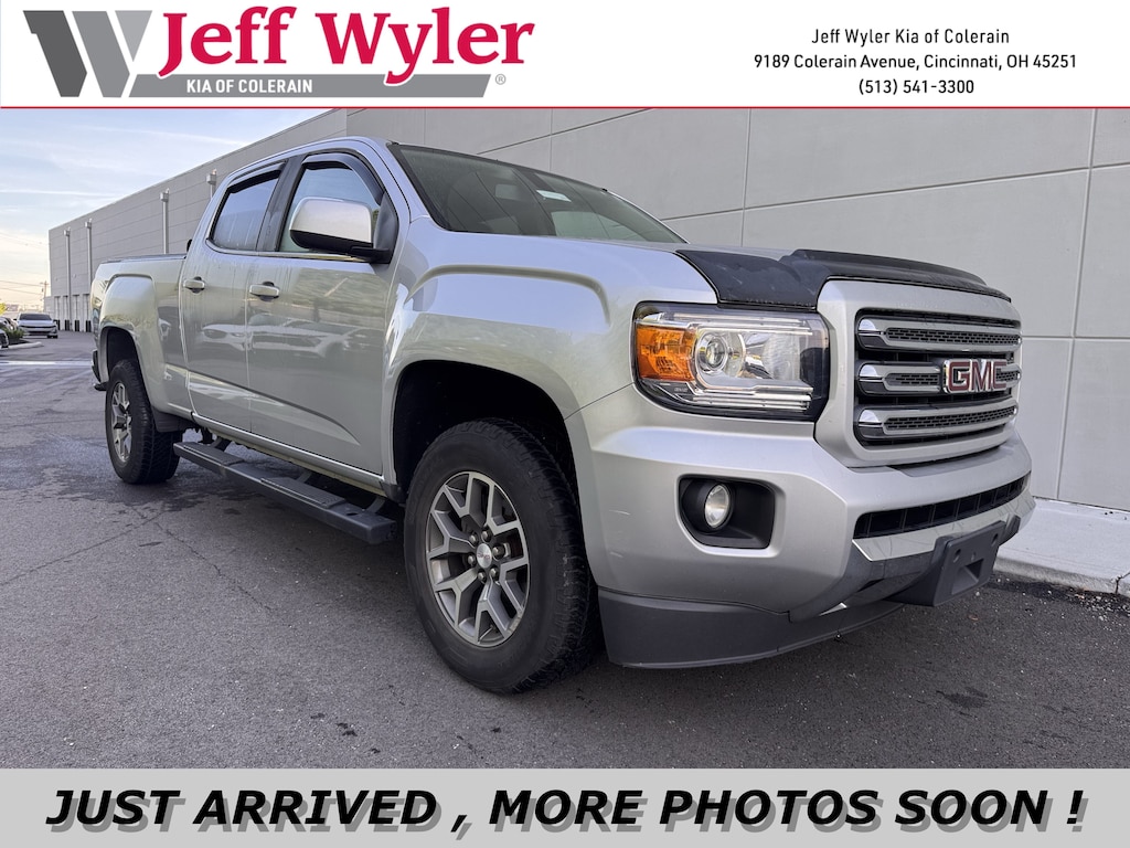 Used 2015 GMC Canyon SLE Truck Crew Cab